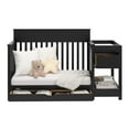 thumbnail image 6 of Graco Shiloh Convertible Baby Crib and Changer, Black, 6 of 8