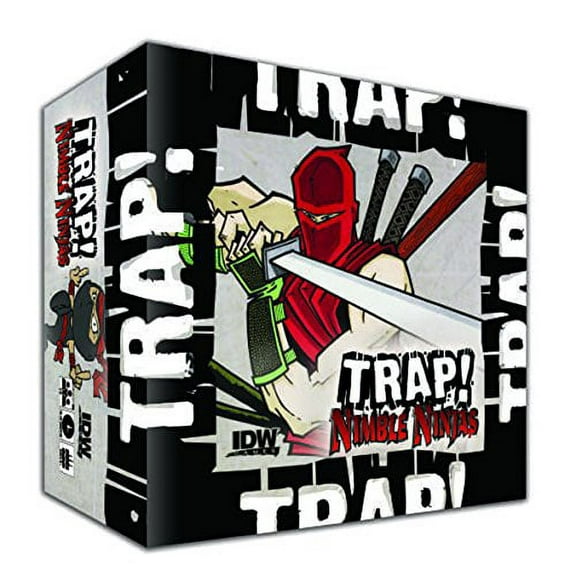 Trap Nimble Ninjas Card Game offered by Publisher Services