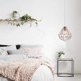 thumbnail image 4 of Modern Pendant Light Fixture, Industrial Ceiling Chandelier Ceiling Lamp Shade Metal Cage Shade Lighting Decoration For Bedroom Living Room Dining Roo, 4 of 5