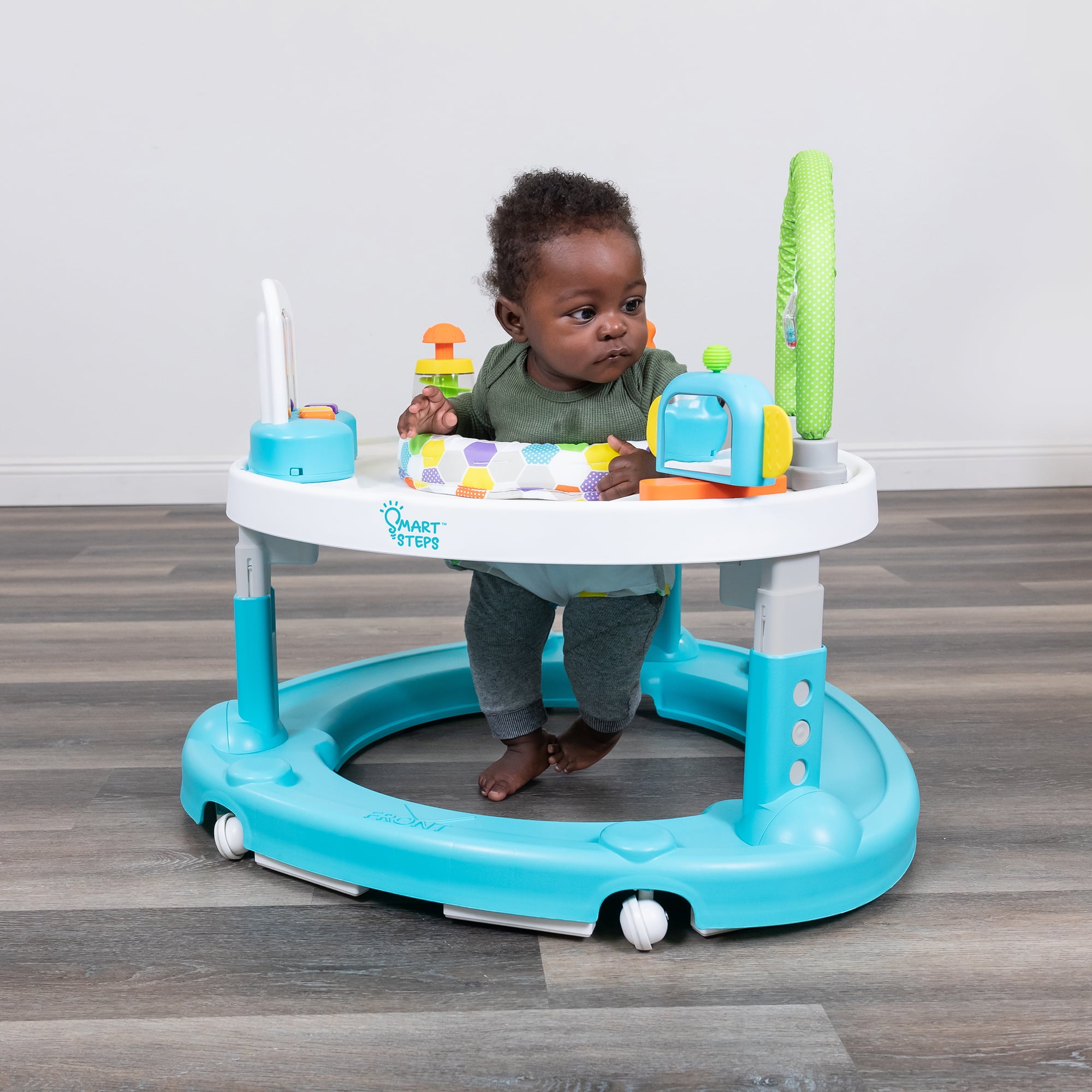 Baby Trend Smart Steps 4 in 1 Bouncer Combo Activity Center with Wheels for Infants Walmart