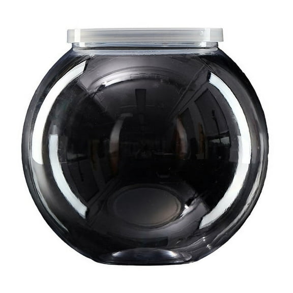Masteelf Transparent Fish Bowl Desktop Small Fish Bowl Plastic Fish Bowl Transparent Desktop Small Aquarium Fish Bowl For Home