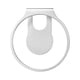 thumbnail image 3 of Soporte De Altavoz Inteligente Soporte de mini altavoz montado en la pared Aleación de aluminio para Apple HomePod2 (Plata), 3 of 6