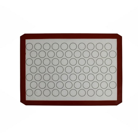 

1pcs Silicone Baking Tray Mat Non-stick Coating Baking Sheet Flexible Cookie Pad Reusable Pastry Cushion
