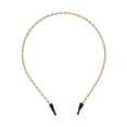 thumbnail image 4 of Unique Bargains 1 Pc Cute Thin Chain Headbands for Women Gold Tone, 4 of 6