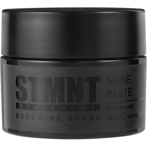 STMNT Grooming Goods - Pasta brillante, brillo sobrio, 3.5 oz
