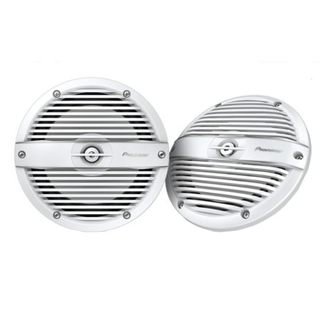 PIONEER TS-ME770FC 7.7 Marine Speakers Classic Grille-