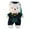 B, variant on Up to 65% off! Graduation Class of 2025 Student Graduation Souvenirs Toys Bachelor's And Doctoral Degrees Bear Doll As Graduation Gift For Classmates