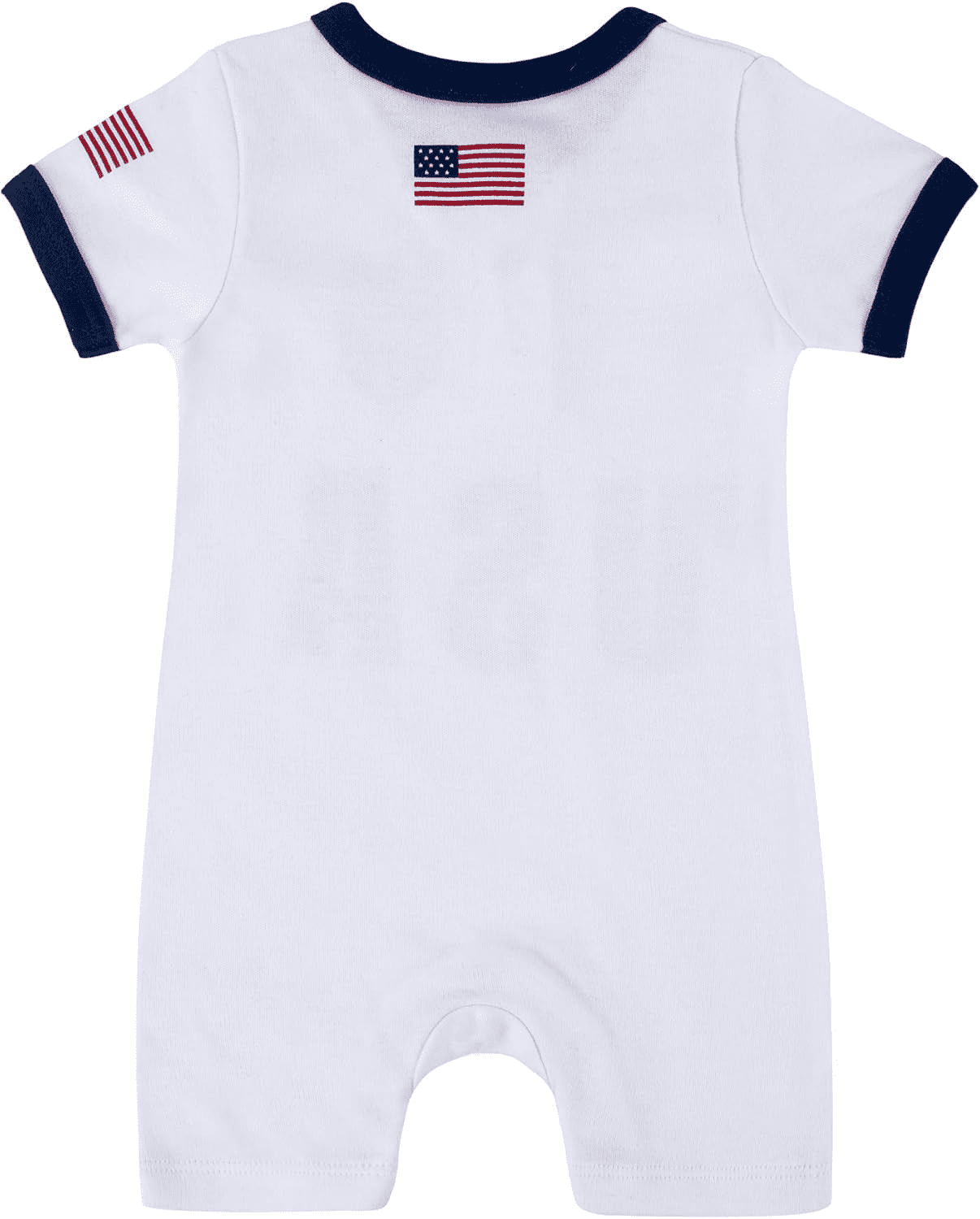 Cnins Infant US Soccer Jersey Romper for Boy Girl Baby Onesie Unisex (12-18 months)
