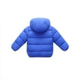thumbnail image 2 of Toddler Winter Warm Coats Boys Girls Fleece Hooded Jackets Zipper Tops Snow Clothes 1-6Y, 2 of 6