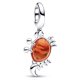 thumbnail image 1 of Pandora Sirena Serie De Vida Marina Conch Pulpo Cangrejo Sepia DIY Charm S925 Chapado De Plata, 1 of 4