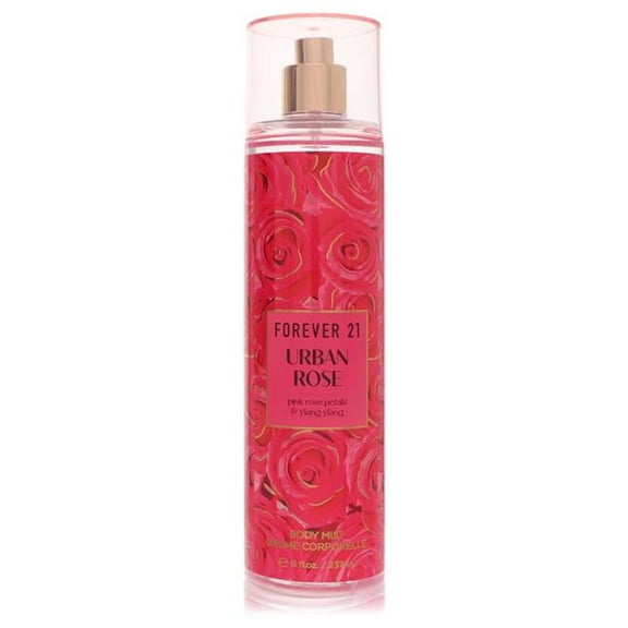 Forever 21 564420 8 oz Urban Rose Perfume Body Mist by Forever 21 for Women