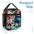 thumbnail image 2 of Mobile Suit Gundam Portable Lunch Bag, Insulated Lunch Box Reusable Lunch Totes Bag for Camping Hiking Travel Picnic, 2 of 8