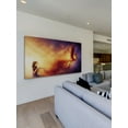thumbnail image 4 of Marmont Hill "Phoenix" Painting Print on Canvas, 4 of 7