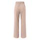 thumbnail image 4 of Gibobby pantalones de mezclilla para mujer Pantalones de pierna ancha de talle informales para mujer, pantalones de vestir de pierna recta con bolsillos (Rosa, L), 4 of 5