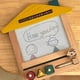 thumbnail image 4 of Magnetic Drawing Board Wooden Puzzle Toy for Kids Educational Jigsaw Playset, 4 of 5