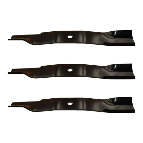 RAParts Three (3) Blades Fits Kubota Mower 54" K5617-34330 ZG23 Z125E Z125S ZG127 ZG2354 ZG