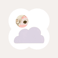 thumbnail image 4 of Happy & Polly Cloud Shaped Cat & Dog Silicone Food Mat Set,  Pink, 4 of 11