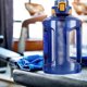 thumbnail image 5 of Botella de agua de gran capacidad, botella de agua deportiva reutilizable y sin BPA (2400 ml), 5 of 5