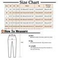 thumbnail image 3 of Capri Yoga Pants for Women, Audhol Women's Cropped Pants High Waisted Summer Vacation Yoga Pants Yoga Pants Women White XL, 3 of 5