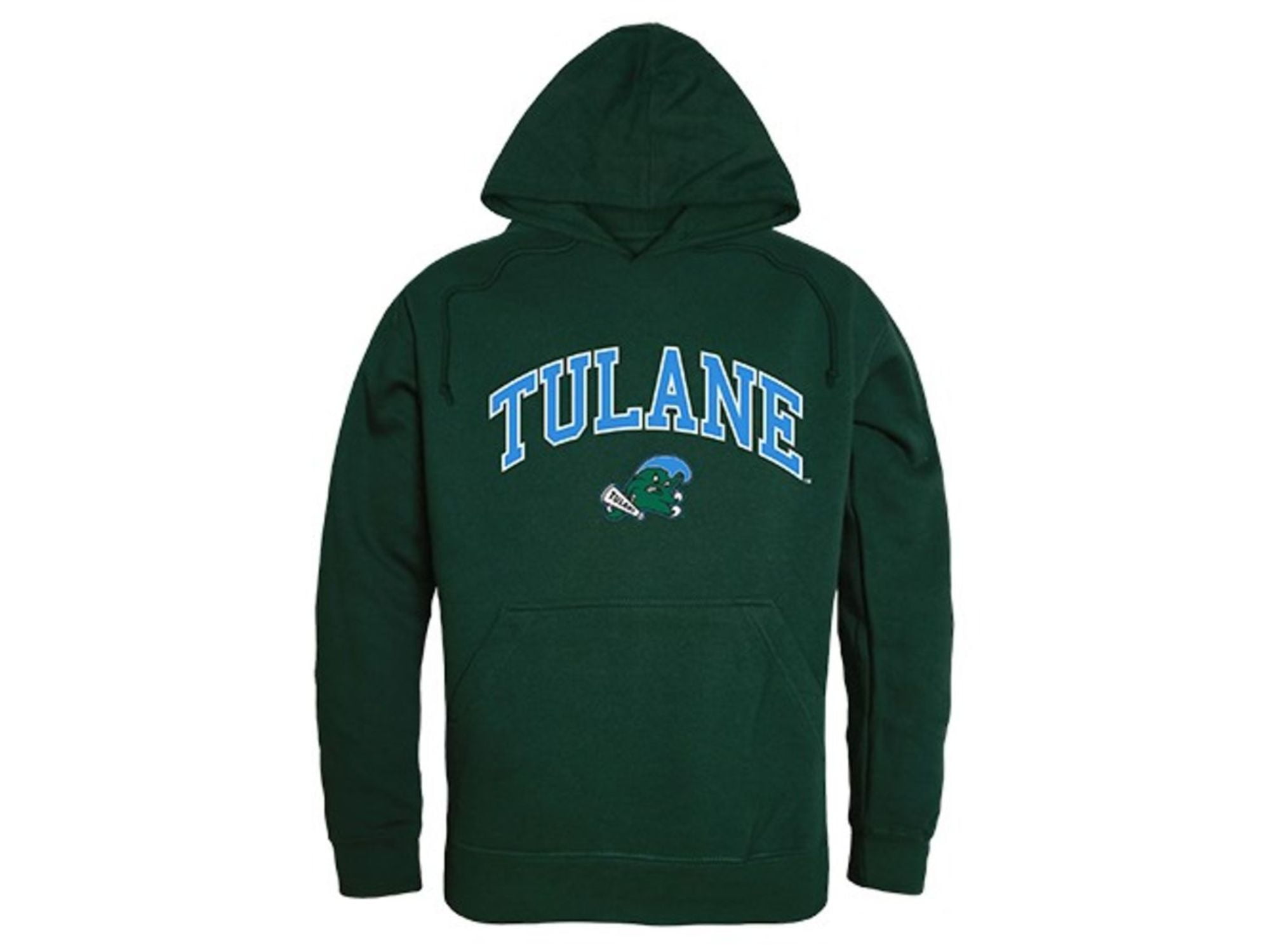 Tulane University Green Wave Campus Hoodie Sweatshirt Forest - Walmart.com