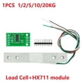thumbnail image 4 of 1PCS YZC-133 Mini Scale Electronic Load Cell 1/2/3/5/10/50Kg+HX711 Module, 4 of 5