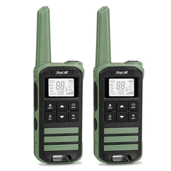 Walkie Talkies Joycall JF-22 de largo alcance recargables para adultos