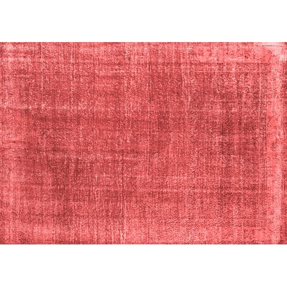 Ahgly Company Indoor Rectangle Persian Red Traditional Area Rugs, 6' x 9'