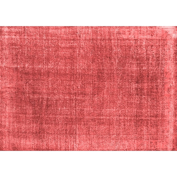 Ahgly Company Indoor Rectangle Persian Red Traditional Area Rugs, 5' x 7'