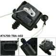 thumbnail image 6 of Brand New Fuel Lid Actuator Gas Door Assembly for Honda Civic 2016-2021, Easy Installation, 6 of 9