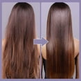 thumbnail image 5 of Hwkond Womens Hair Brushes Portable Negative Hair Straightening Comb Inner Button Flip Out Straight Hair Lazy Worker Student Straight Hair Straight Board Clip Straight Hair Comb, 5 of 6