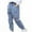 Blue2, variant on Toddler Boys Jeans in Clearance, Casual Pants Elastic Waist with Pockets Kids Trousers on Sale Blue Size 4-5T