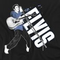 thumbnail image 2 of Elvis Presley T-Shirt On His Toes Unisex Graphic Tee For Men & Women, 2 of 7