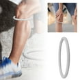 thumbnail image 3 of Basketball Knee Support Thin Strap Elastic Rope Loop Band for Enhanced Leg Strength Training and Sports Performance, 3 of 3