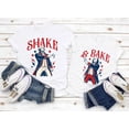 thumbnail image 2 of Funny Shake and Bake Couples 4th of July Shirts - Founding Fathers Matching Tees for Husband Wife Independence Day Memorial Day Gift, 2 of 7