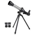 thumbnail image 2 of Telescopio astronómico para niños juguete de telescopio experimental para niños telescopio ocular de alta definición con trípode/3 oculares juguete educativo y espacial ANGGREK Otros, 2 of 8