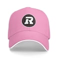 thumbnail image 1 of Chapeau Ottawa Rouge et Noir Unisexe Casquette de Baseball Décontractée, 1 of 5