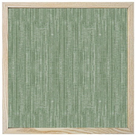 Diamond Painting Kits Green Linen Weave Texture 5D Diamond Painting Dots Gem Craft Framed Canvas Solid Color Full Drill Diamond Art Paintings for Adults Beginners Living Room Wall Decor 12x12 Inch