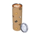 thumbnail image 3 of PAYOHTO Funny Dogs Brown 20 Oz Stainless Steel Mug Tumblers Cup for Men Women Insulated Slim Thin Travel Tumbler, 3 of 7