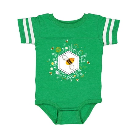 

Inktastic Honey Bee Gifts Beekeeper Gift Baby Boy or Baby Girl Bodysuit