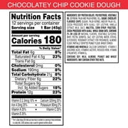 Special K Bar Chocolatey Chip Cookie Dough Chewy Protein Meal Bars, 12g Protein Snacks, 19 oz, 12 Count