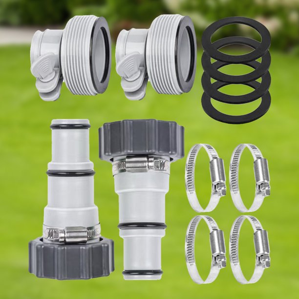 Kit adaptador de manguera para piscina mangueras accesorios de repuesto para piscina elevada
