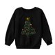 thumbnail image 1 of Niños niño niña hombres moda casual manga larga Navidad impreso padre-hijo sudadera Fridja nalpqowj567, 1 of 3