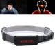 thumbnail image 3 of Faros delanteros para correr de noche, recargables por USB, superbrillantes, impermeables, portátiles NikouMX Deportes, 3 of 8