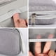 thumbnail image 3 of Estuche de Cañas, Caja de Almacenamiento de Cañas Capacidad Capacidad para 20 Cañas para Saxofón y Clarinete Con Bolsillo de Malla, 3 of 7
