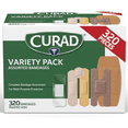 thumbnail image 7 of Curad Variety Pack Assorted Bandages, For First Aid Needs, 320 Count, 7 of 7
