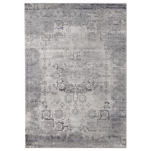 United Weavers Tapis d'Appoint Tremble Thoreau Gris