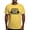 Yellow, variant on CafePress - Running Is Importanter T Shirt - Men's Classic Cotton T-Shirts