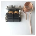 thumbnail image 5 of ZVS Induction Heating PCB Board 1000W High Frequency Induction Heating Machine Metal Furnace ,30S Fast Heating, 5 of 5