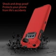 thumbnail image 5 of Entronix Shockproof Heavy Duty Cell Phone Case for Samsung Galaxy S10e, Red, 5 of 7