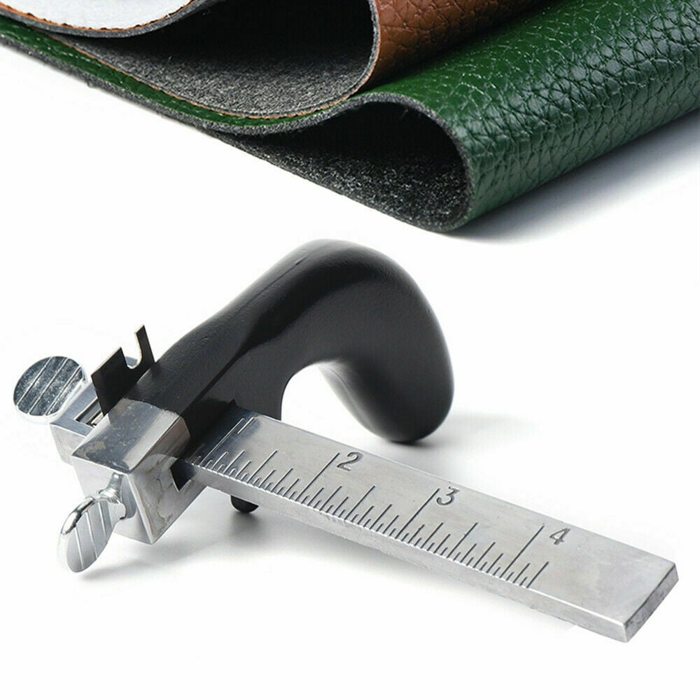 Leather Strap Cutting Tool + 3 x Blade for Leather Craft Professional and Amateur